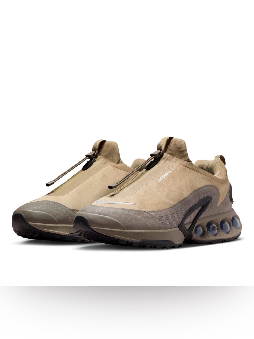Nike Air Max Dn Roam sneakers Parachute beige HQ8605-200 men’s 12 NEW